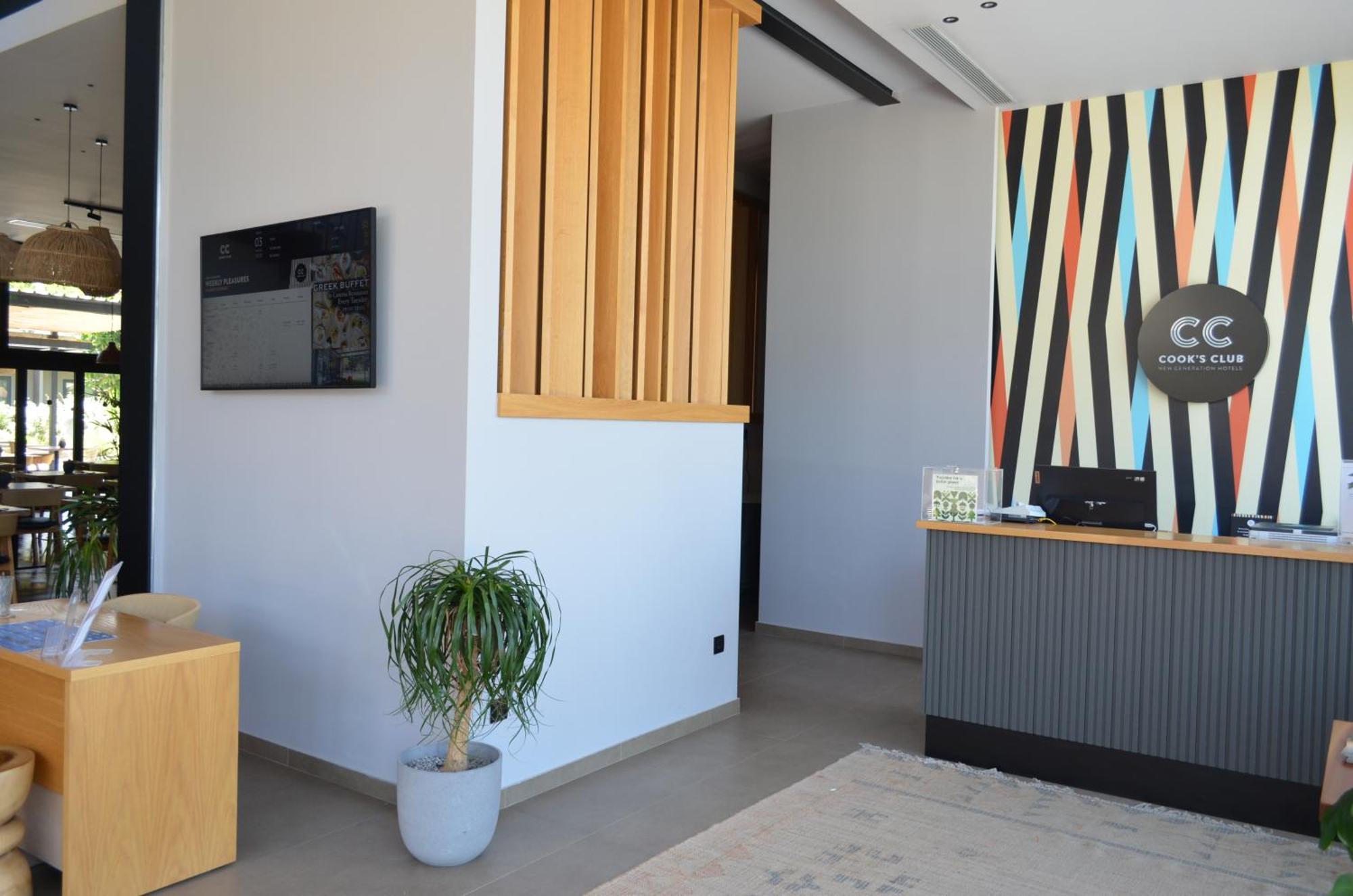Cook'S Club Ialysos Rhodes Hotel Екстериор снимка