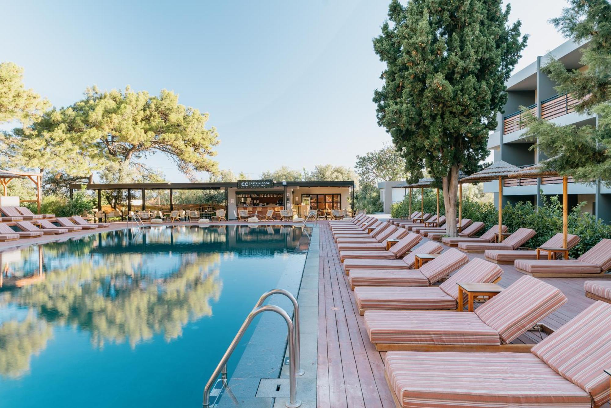 Cook'S Club Ialysos Rhodes Hotel Екстериор снимка